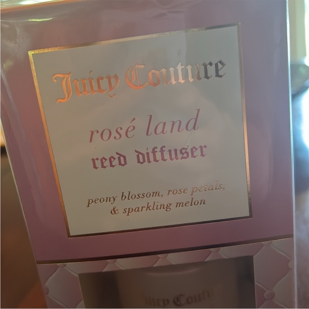 Juicy Couture Pink Reed Diffuser - Picture 2 of 6